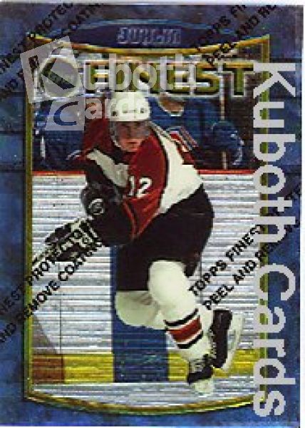 NHL 1994 / 95 Finest - No 6 - Patrick Juhlin