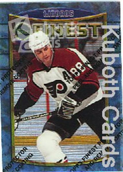 NHL 1994 / 95 Finest - No 38 - Eric Lindros