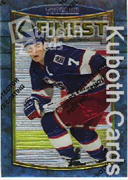 NHL 1994 / 95 Finest - No 19 - Keith Tkachuk