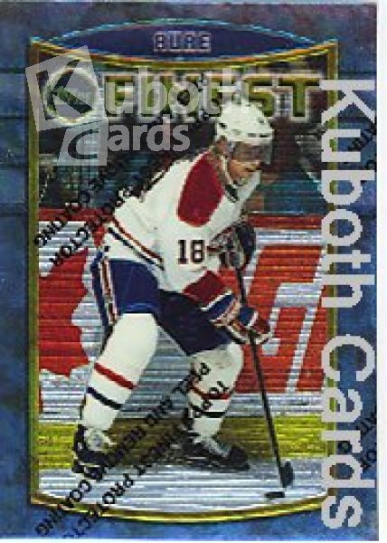 NHL 1994 / 95 Finest - No 48 - Valeri Bure