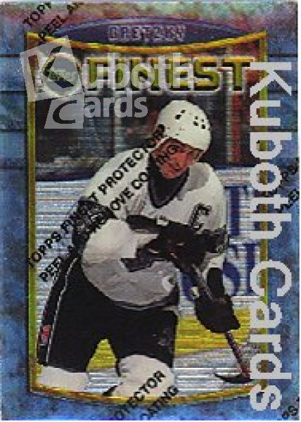 NHL 1994 / 95 Finest - No 41 - Wayne Gretzky