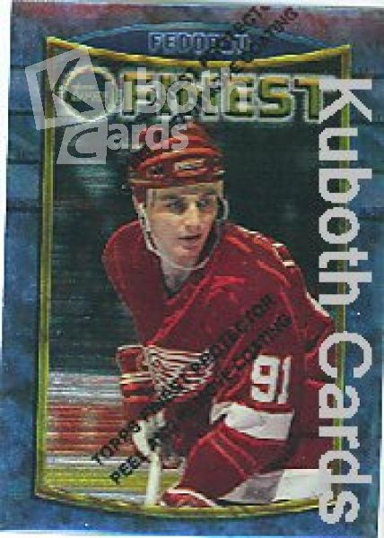NHL 1994 / 95 Finest - No 65 - Sergei Fedorov