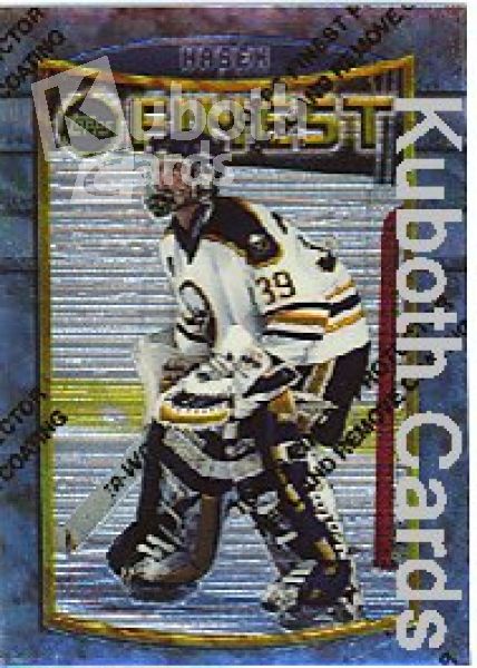 NHL 1994 / 95 Finest - No 43 - Dominik Hasek