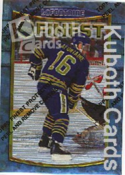 NHL 1994 / 95 Finest - No 70 - Pat LaFontaine