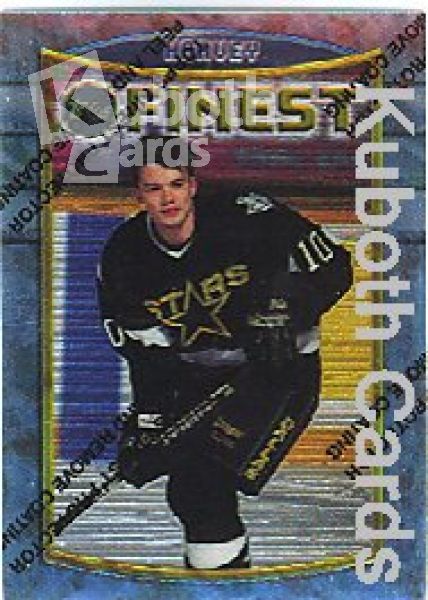 NHL 1994 / 95 Finest - No 47 - Todd Harvey