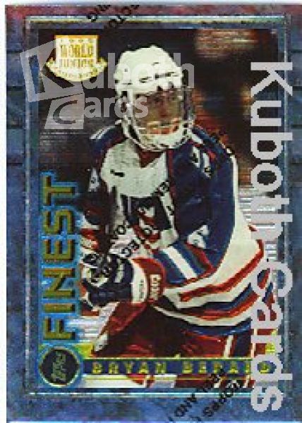 NHL 1994 / 95 Finest - No 114 - Bryan Berard