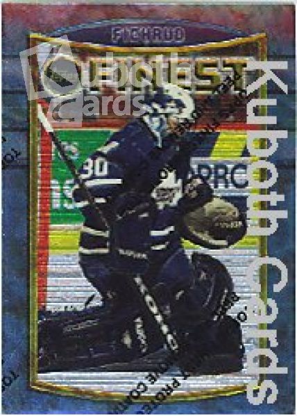 NHL 1994 / 95 Finest - No 77 - Eric Fichaud