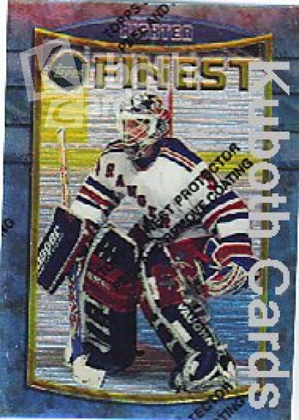 NHL 1994 / 95 Finest - No 86 - Mike Richter