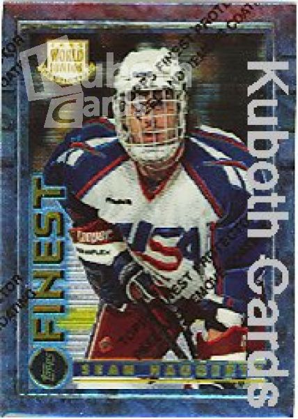 NHL 1994 / 95 Finest - No 119 - Sean Haggerty