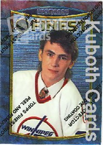 NHL 1994 / 95 Finest - No 107 - Ravil Gusmanov