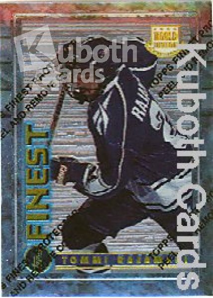 NHL 1994 / 95 Finest - No 123 - Tommi Rajamaki
