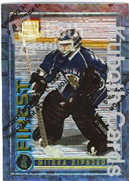 NHL 1994 / 95 Finest - No 125 - Miikka Kiprusoff