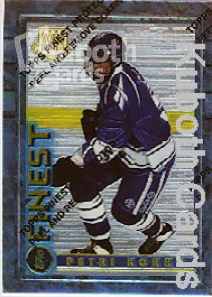 NHL 1994 / 95 Finest - No 127 - Petri Kokko
