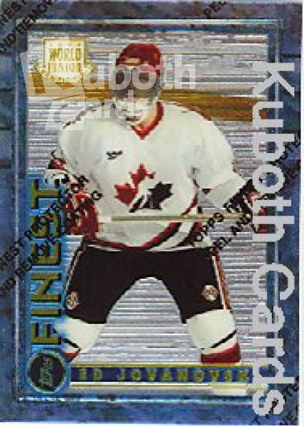 NHL 1994 / 95 Finest - No 149 - Ed Jovanovski