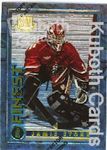 NHL 1994 / 95 Finest - No 146 - Jamie Storr