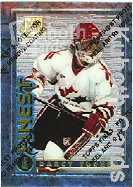NHL 1994 / 95 Finest - No 164 - Darcy Tucker