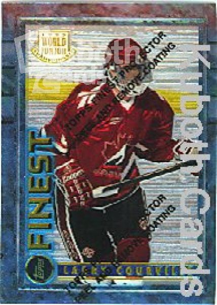 NHL 1994 / 95 Finest - No 156 - Larry Courville