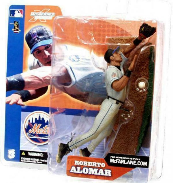 MLB 2002 McFarlane Figur - Serie 3 - Roberto Alomar