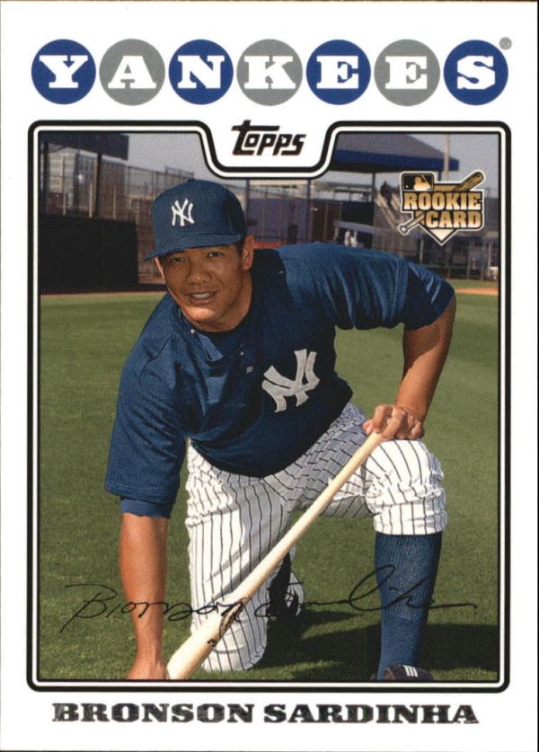 MLB 2008 Topps - No. 253 - Bronson Sardinha