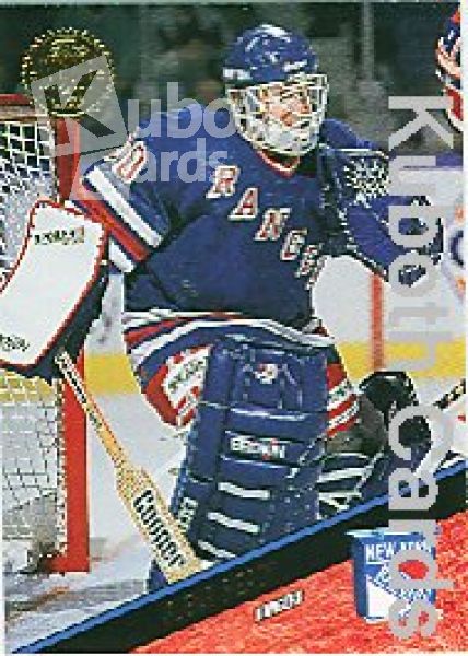NHL 1993 / 94 Leaf - No 327 - Glenn Healy