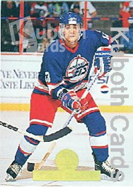 NHL 1994 / 95 Leaf - No 362 - Teemu Selanne