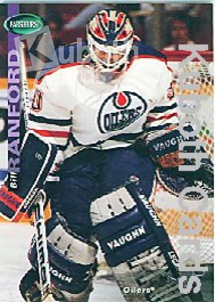 NHL 1994 / 95 Parkhurst - No 72 - Bill Ranford