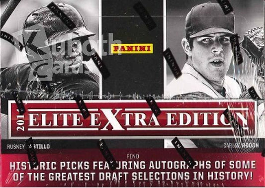 MLB 2014 Panini Elite Extra Edition Hobby - Box