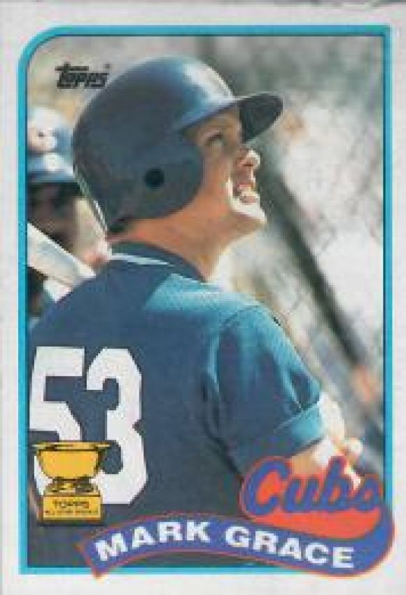 MLB 1989 Topps - Chicago Cubs Team Set