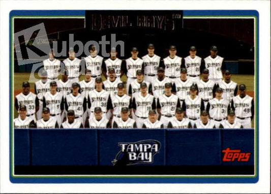 MLB 2006 Topps - No 292 - Tampa Bay Devil Rays