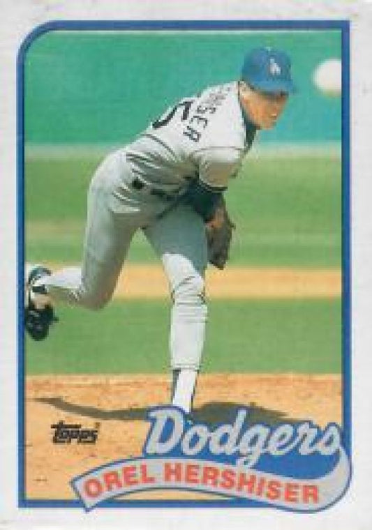 MLB 1989 Topps - L.A. Dodgers Team Set