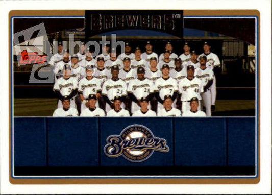 MLB 2006 Topps - No 281 - Milwaukee Brewers