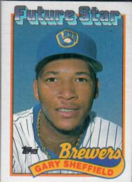 MLB 1989 Topps - Milwaukee Brewers Team Set