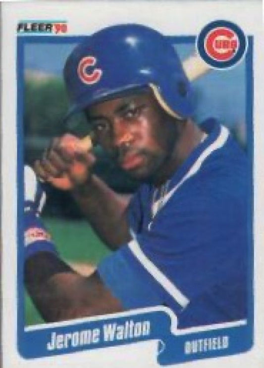 MLB 1990 Fleer - Chicago Cubs Team Set