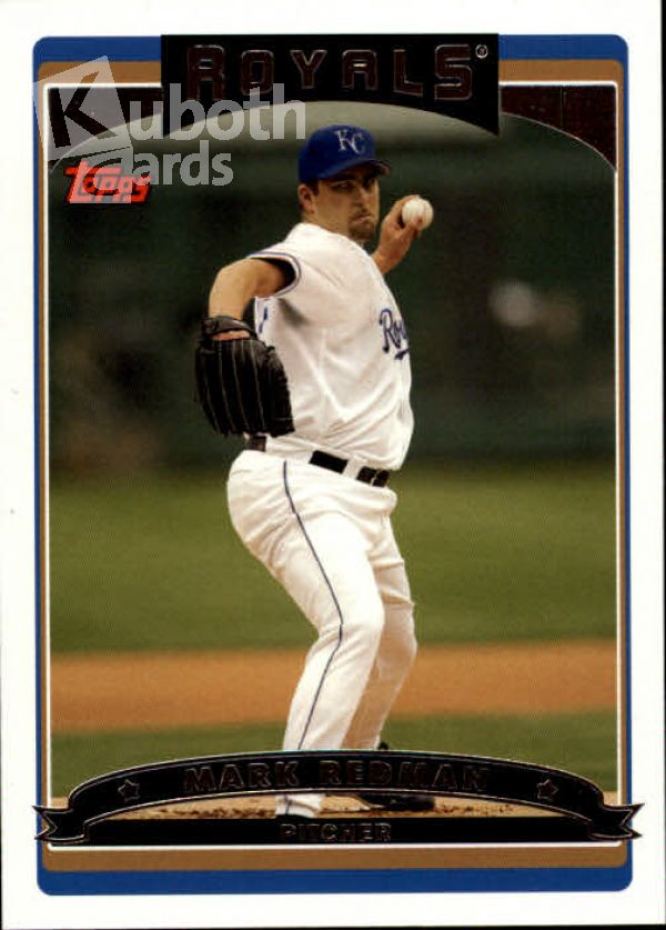 MLB 2006 Topps - No 99 - Mark Redman