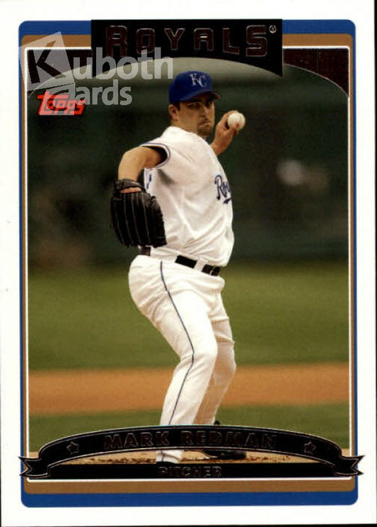 MLB 2006 Topps - No 99 - Mark Redman