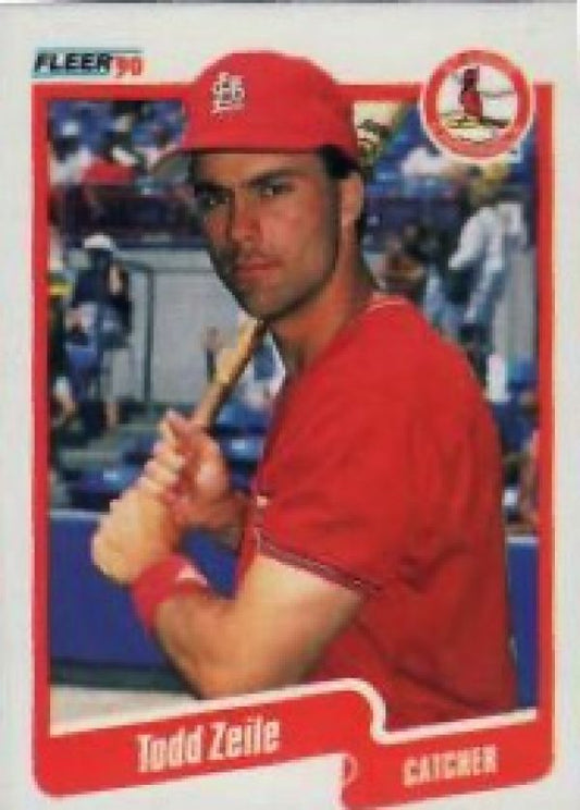 MLB 1990 Fleer - St. Louis Cardinals Team Set