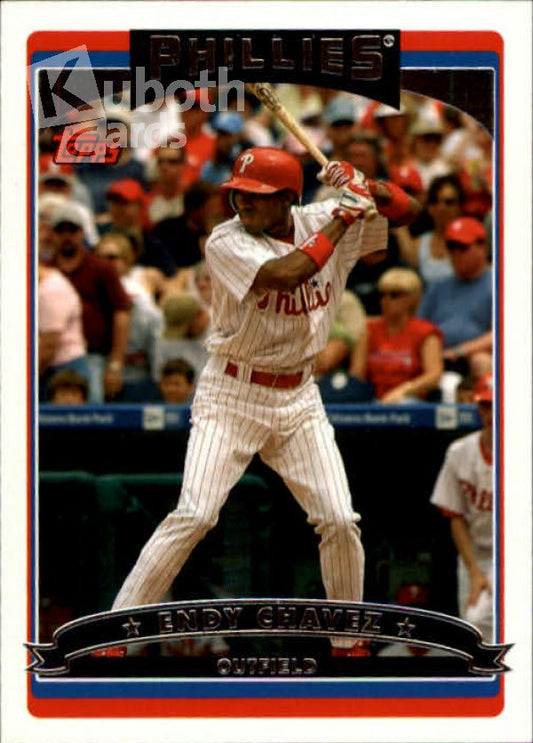 MLB 2006 Topps - No 83 - Endy Chavez