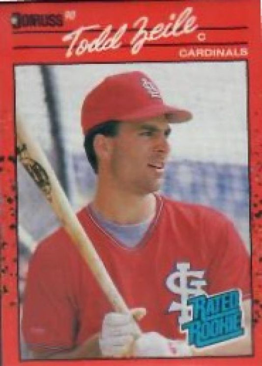 MLB 1990 Donruss - St. Louis Cardinals Team Set