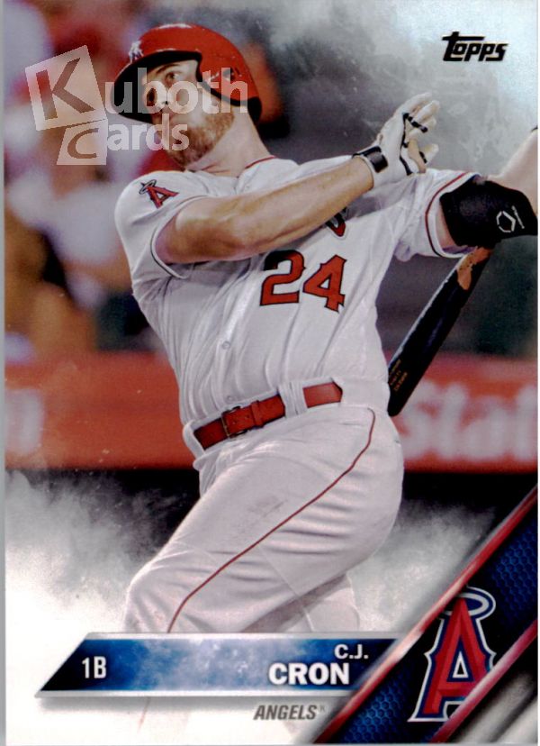 MLB 2016 Topps - No 37 - C.J. Cron