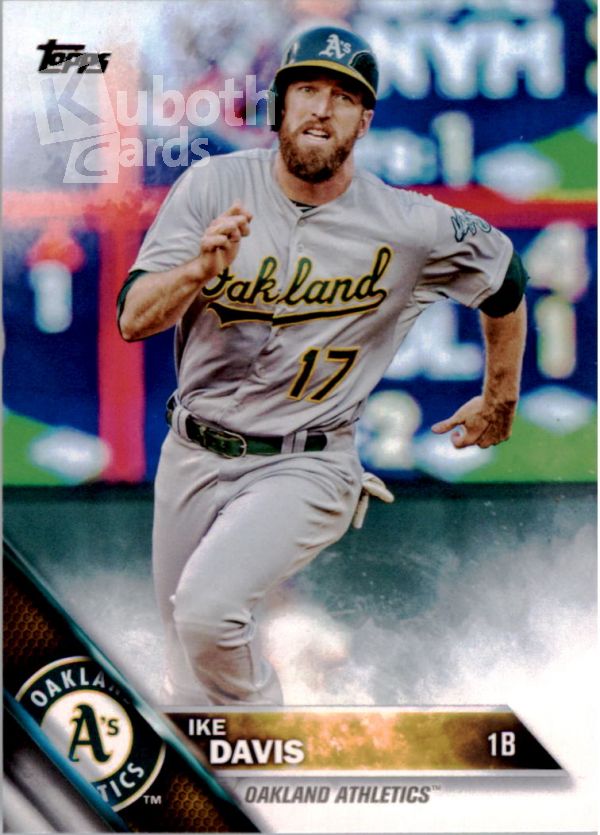 MLB 2016 Topps - No 49 - Ike Davis