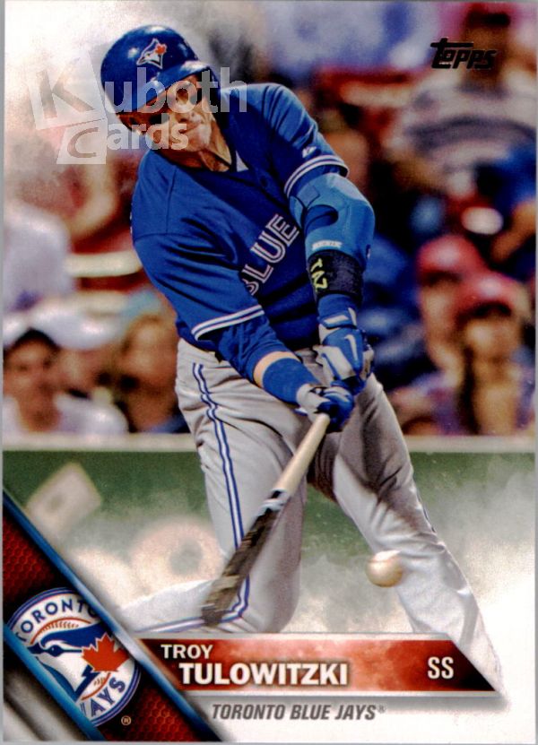 MLB 2016 Topps - No 74 - Troy Tulowitzki