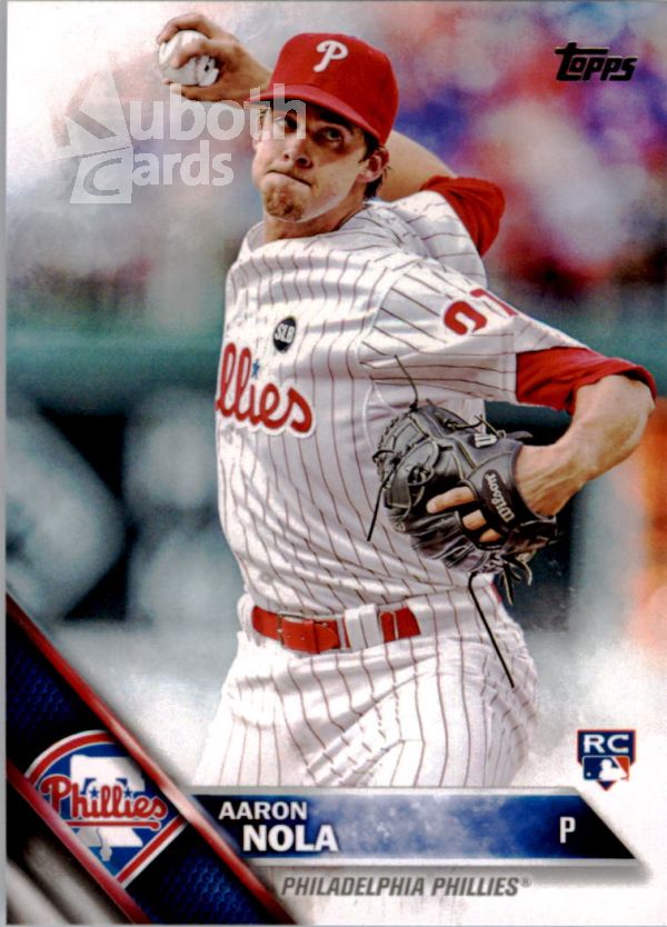 MLB 2016 Topps - No 133A - Aaron Nola