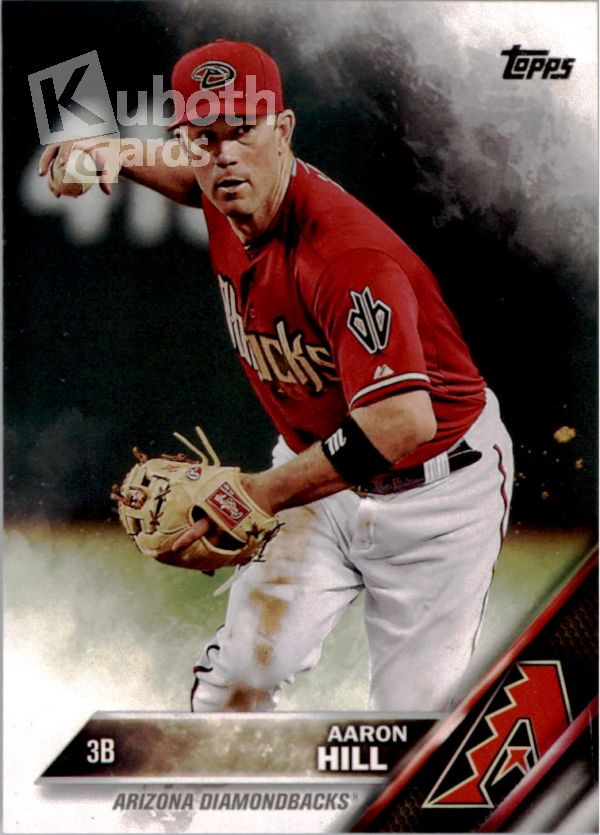 MLB 2016 Topps - No 203 - Aaron Hill