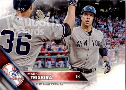 MLB 2016 Topps - No 204 - Mark Teixeira