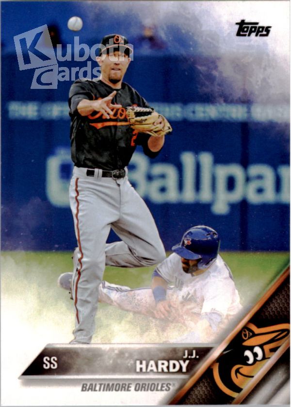 MLB 2016 Topps - No 233 - J.J. Hardy