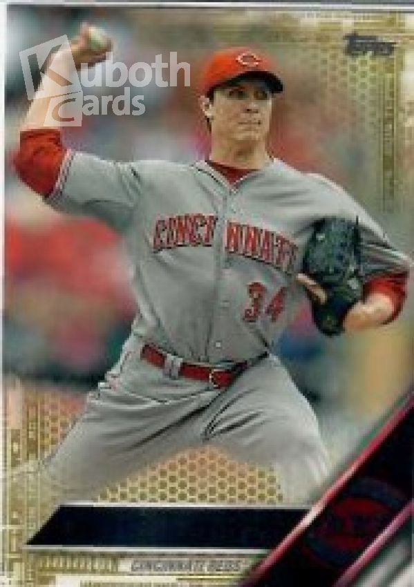 MLB 2016 Topps Gold - No 222 - Homer Bailey
