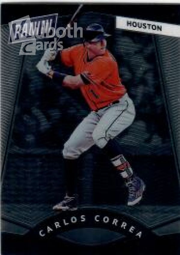 MLB 2017 Panini National Convention VIP - No 60 - Carlos Correa