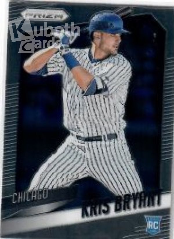 MLB 2015 Panini Prizm Cyber Monday - No 1 - Kris Bryant