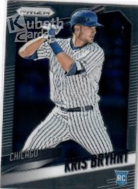 MLB 2015 Panini Prizm Cyber Monday - No 1 - Kris Bryant