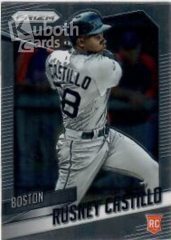 MLB 2015 Panini Prizm Cyber Monday - No 3 - Rusney Castillo